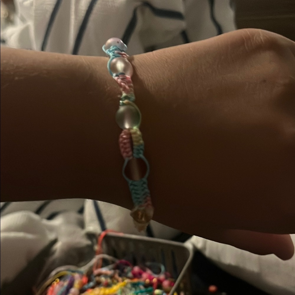 Colorful Beaded Bracelet